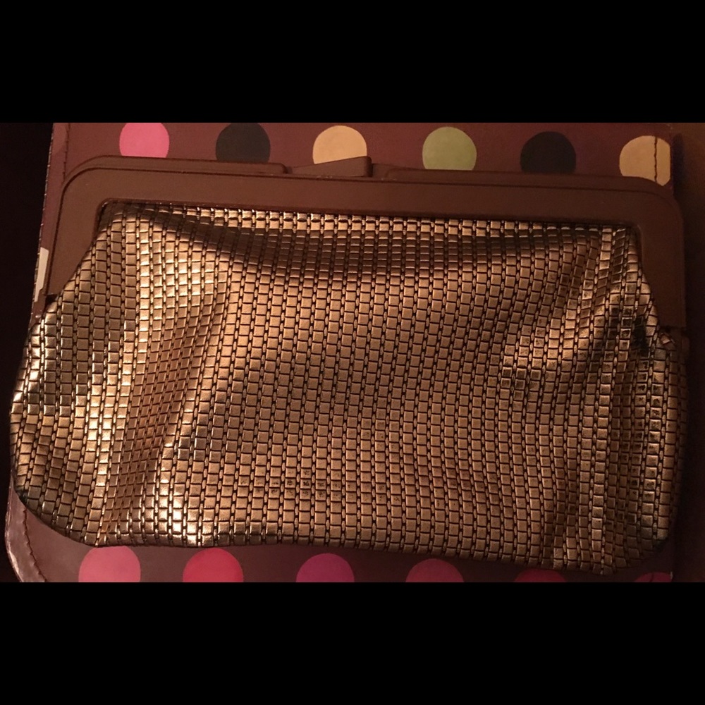Diane Von Furstenberg vintage clutch